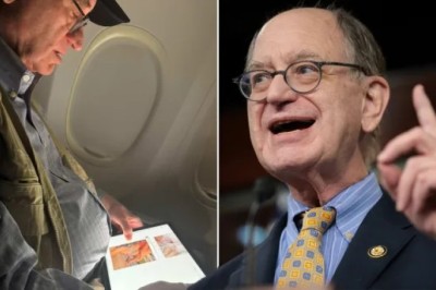 Politician Caught Staring At X-Rated Photos During Flight