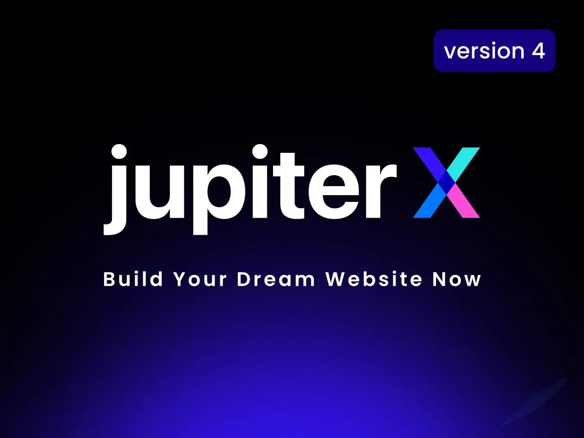 JupiterX v4.8.8 – Website Builder