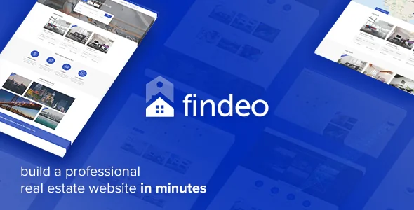 Findeo v1.4.1 – Real Estate WordPress Theme