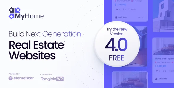 MyHome - Real Estate WordPress Theme