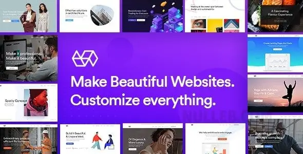 Webify v4.5 – All-in-One Elementor Theme