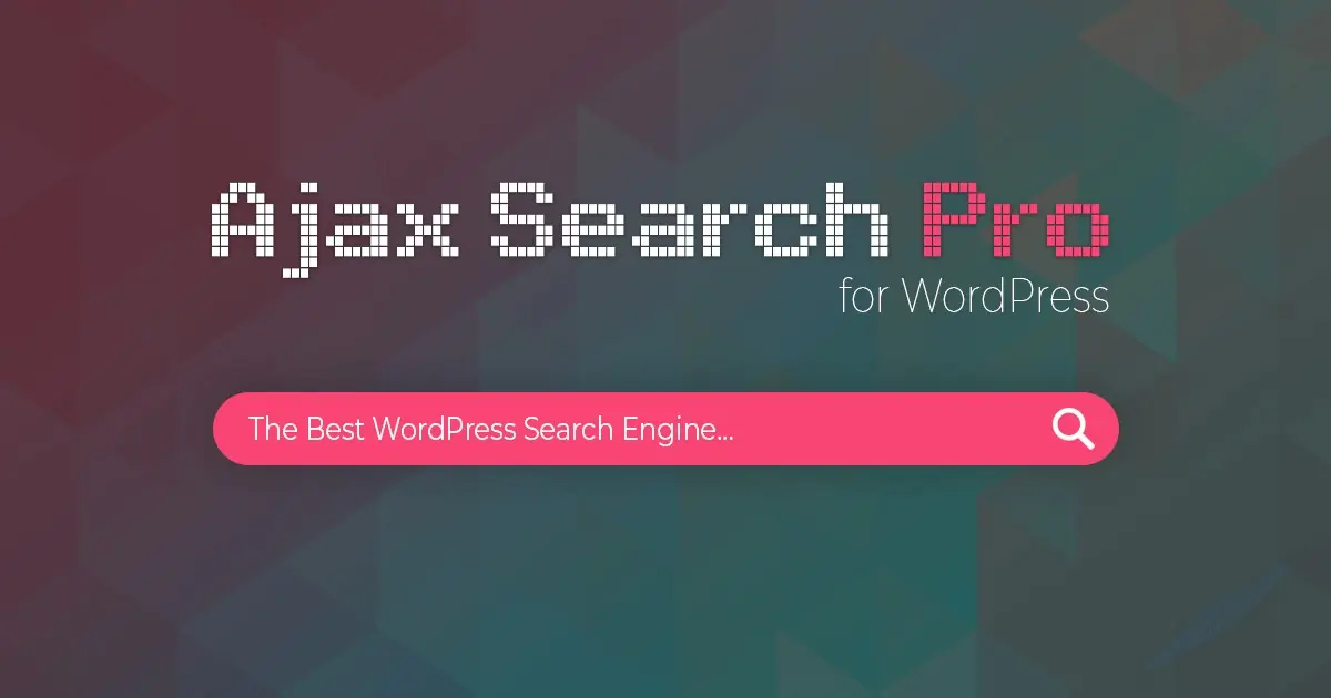 Ajax Search Pro - Live WordPress Search & Filter Plugin