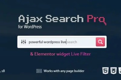 Ajax Search Pro