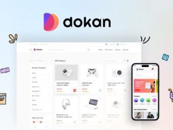 Dokan Pro 4.3.1 + Booking 1.4.5 + Theme – Multivendor Marketplace Plugin