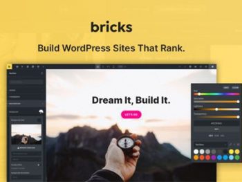 bricks visual site builder