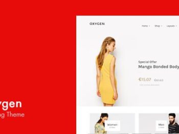 Oxygen - WooCommerce WordPress Theme