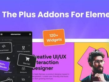 The Plus 6.4.8 – Addon for Elementor Page Builder WordPress Plugin