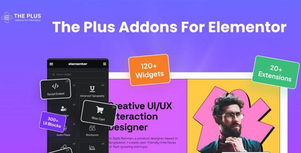 The Plus 6.4.8 – Addon for Elementor Page Builder WordPress Plugin